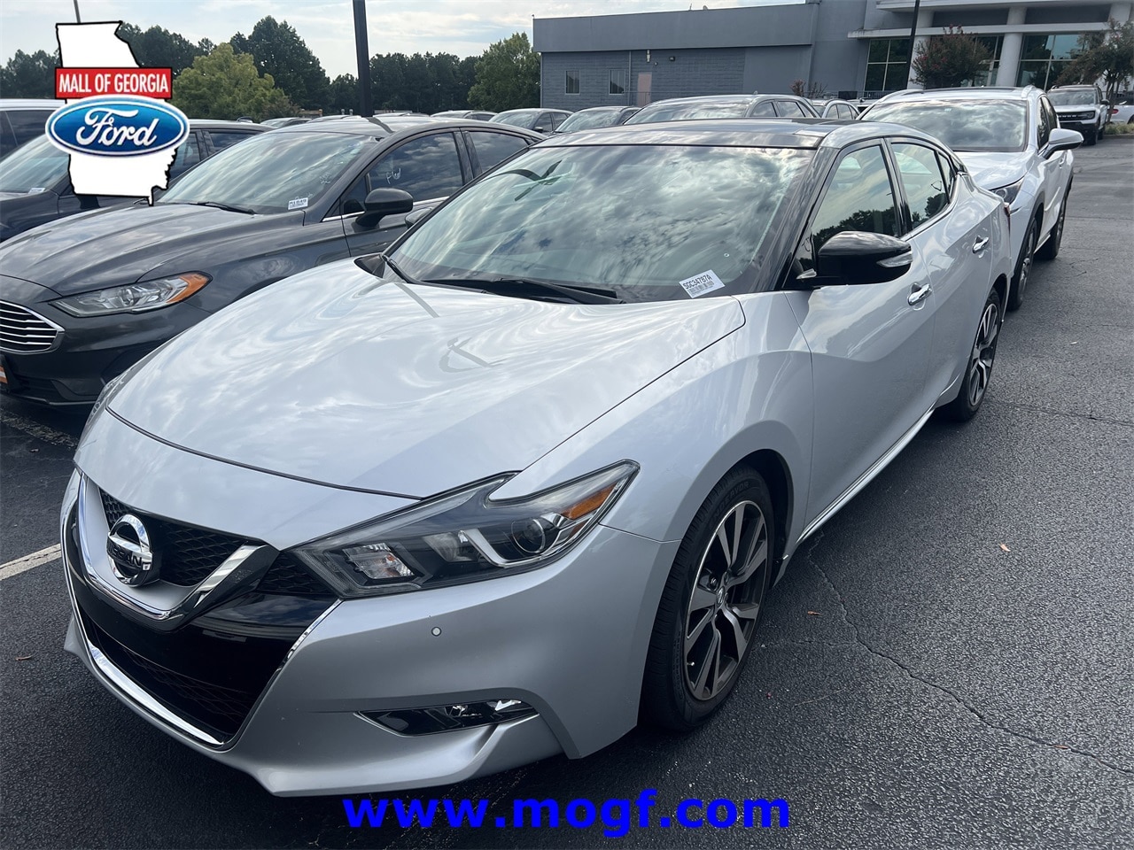 2017 Nissan Maxima 3.5 SL