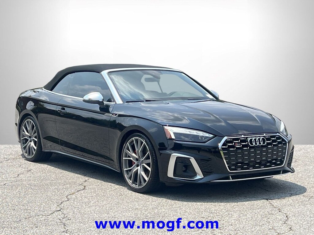Used 2021 Audi S5 3.0T Premium Plus Convertible