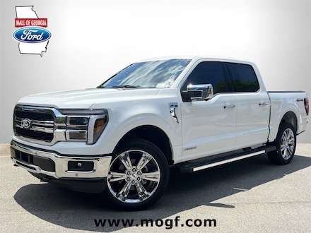 2025 Ford F-150 Lariat Truck SuperCrew Cab