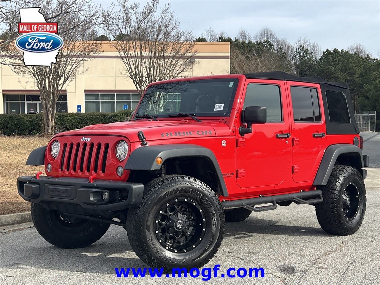 2017 Jeep Wrangler Unlimited Rubicon Hard Rock's photo
