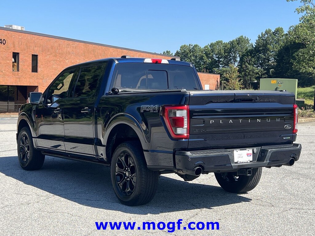 Used 2023 Ford F-150 Platinum Truck