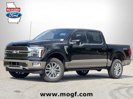 2026 Ford F-150 King Ranch Truck SuperCrew Cab