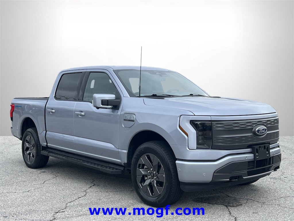 Certified 2022 Ford F-150 Lightning Lariat Truck