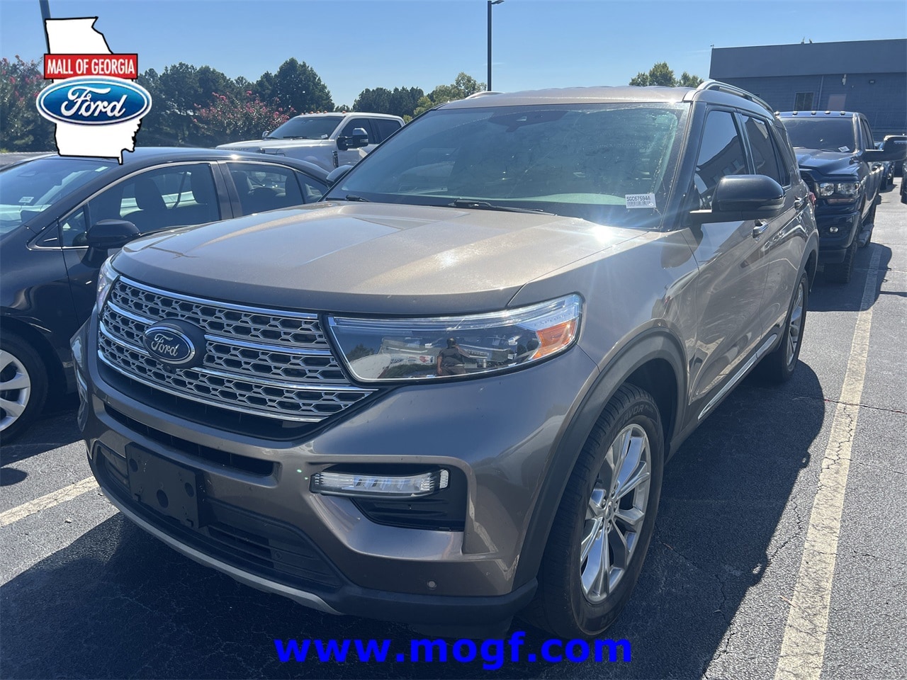 2021 Ford Explorer