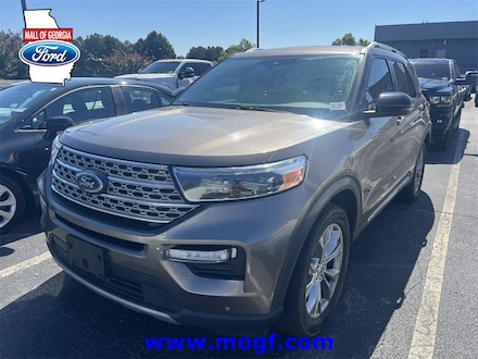 2021 Ford Explorer Limited SUV