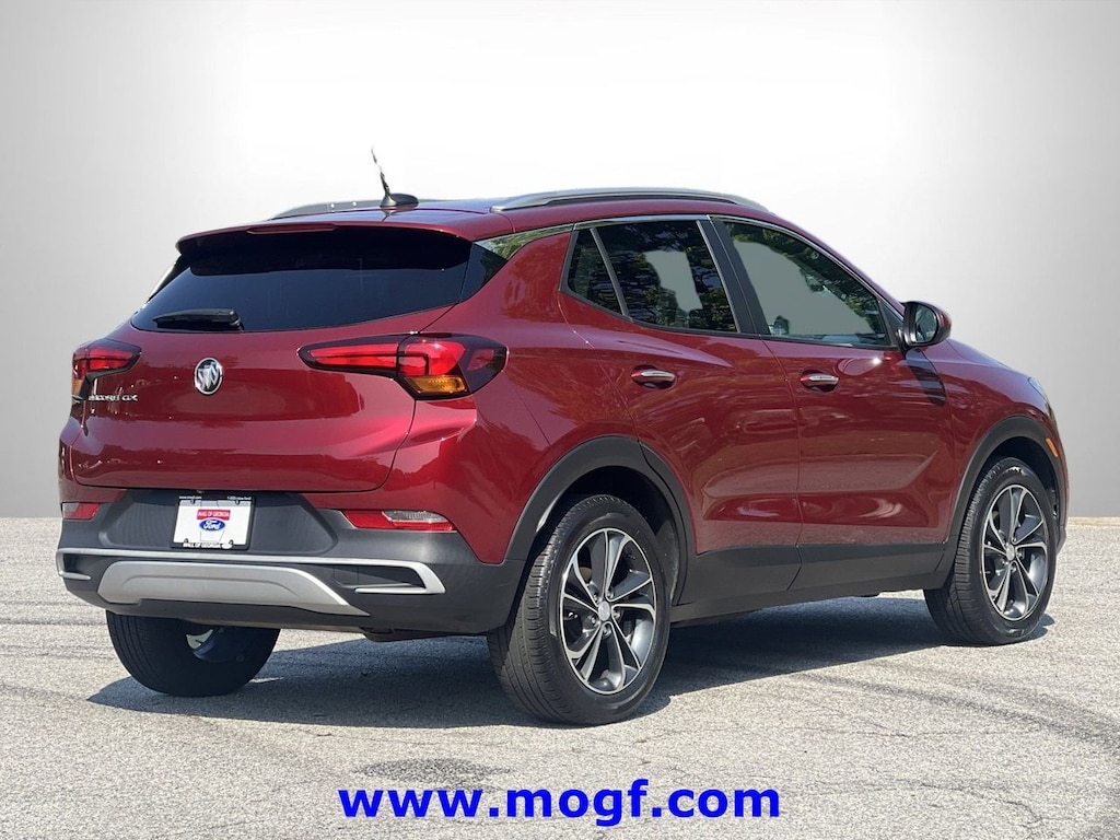 Used 2022 Buick Encore GX Select SUV