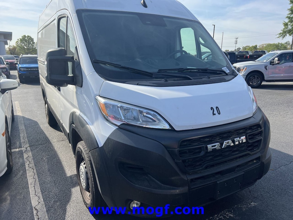 Used 2025 Ram Promaster 2500 High Roof Cargo Van