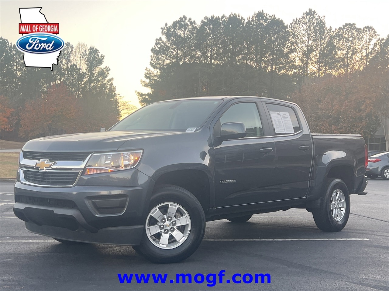 2019 Chevrolet Colorado Work Truck