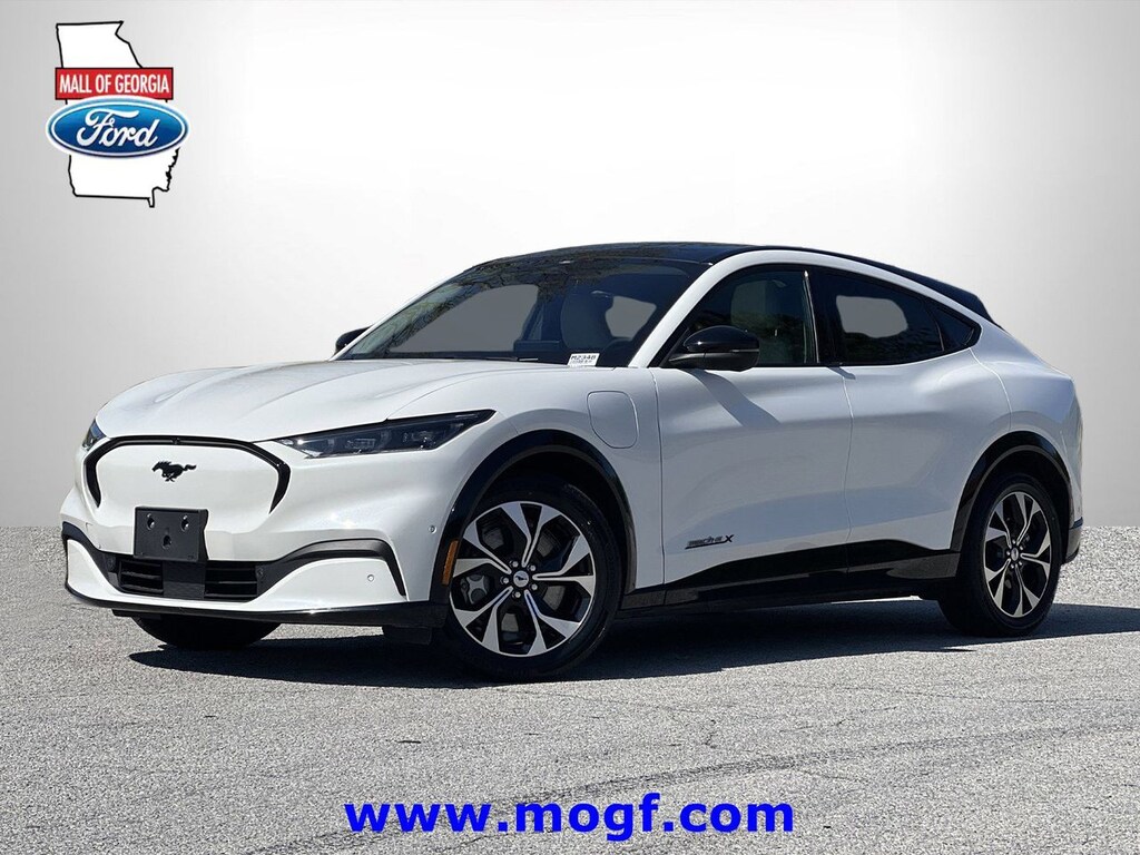 Certified 2023 Ford Mustang Mach-E Premium SUV