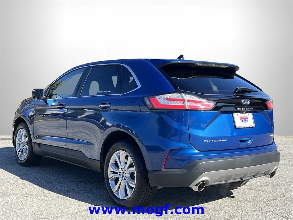 Certified 2022 Ford Edge Titanium SUV
