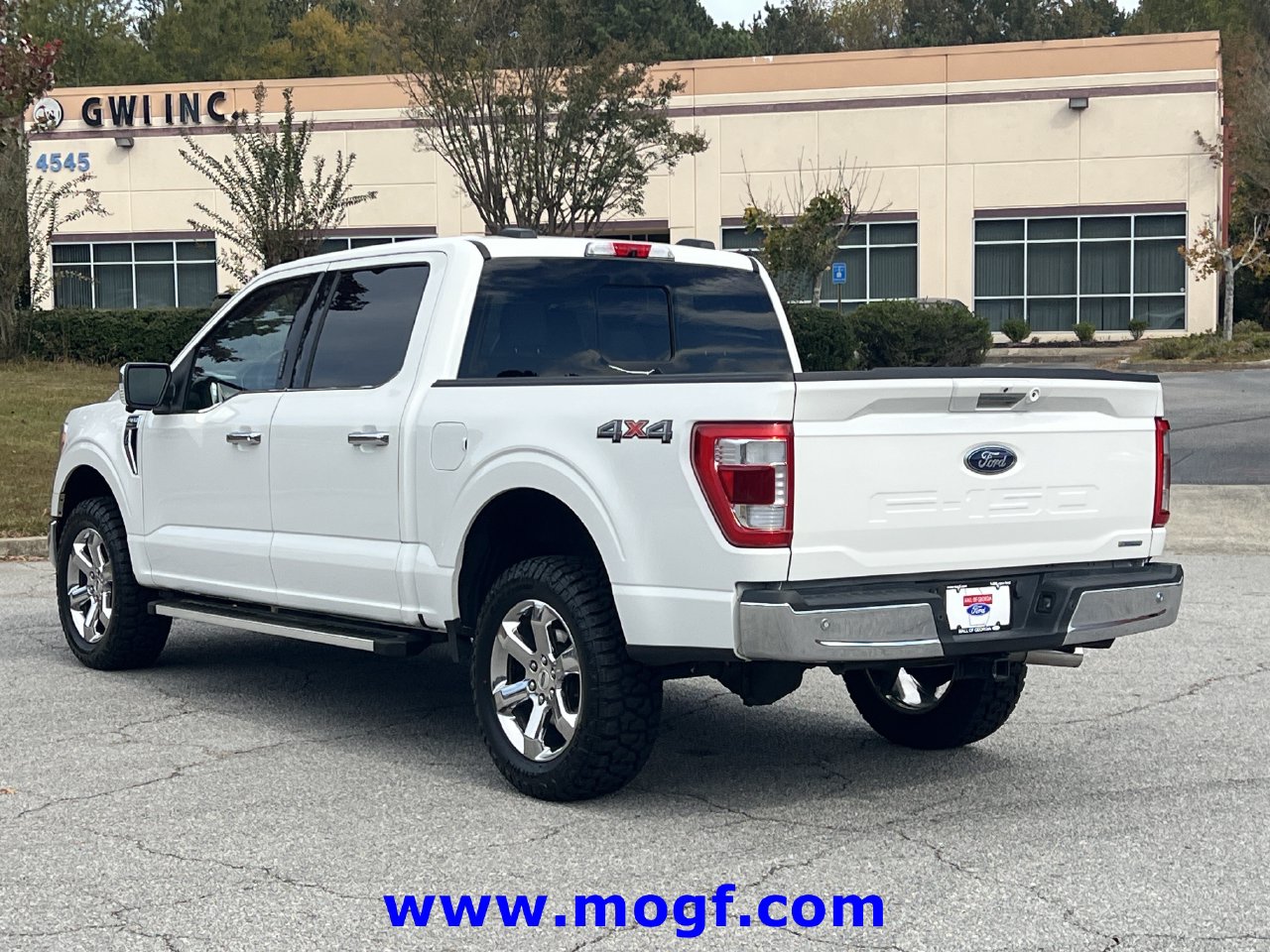 Certified 2022 Ford F-150 Lariat Truck