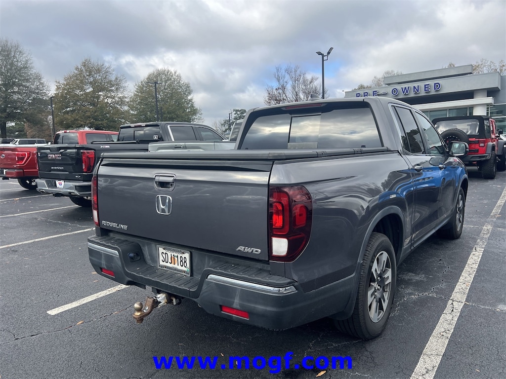 Used 2019 Honda Ridgeline RTL Truck