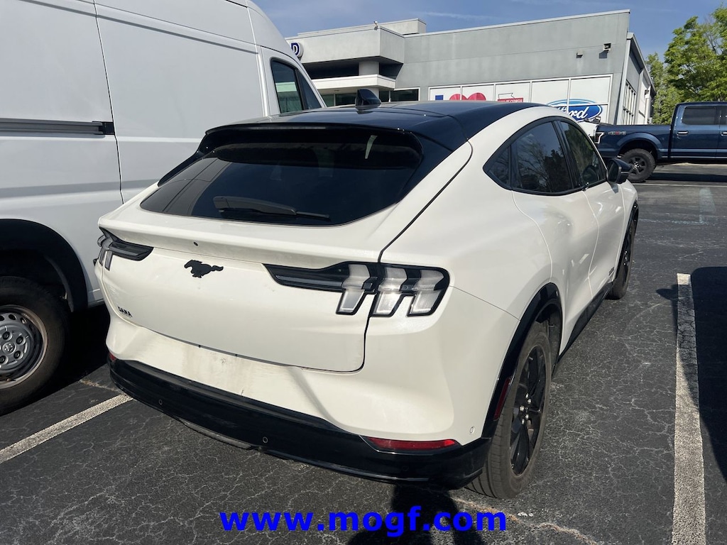 Certified 2023 Ford Mustang Mach-E Premium SUV