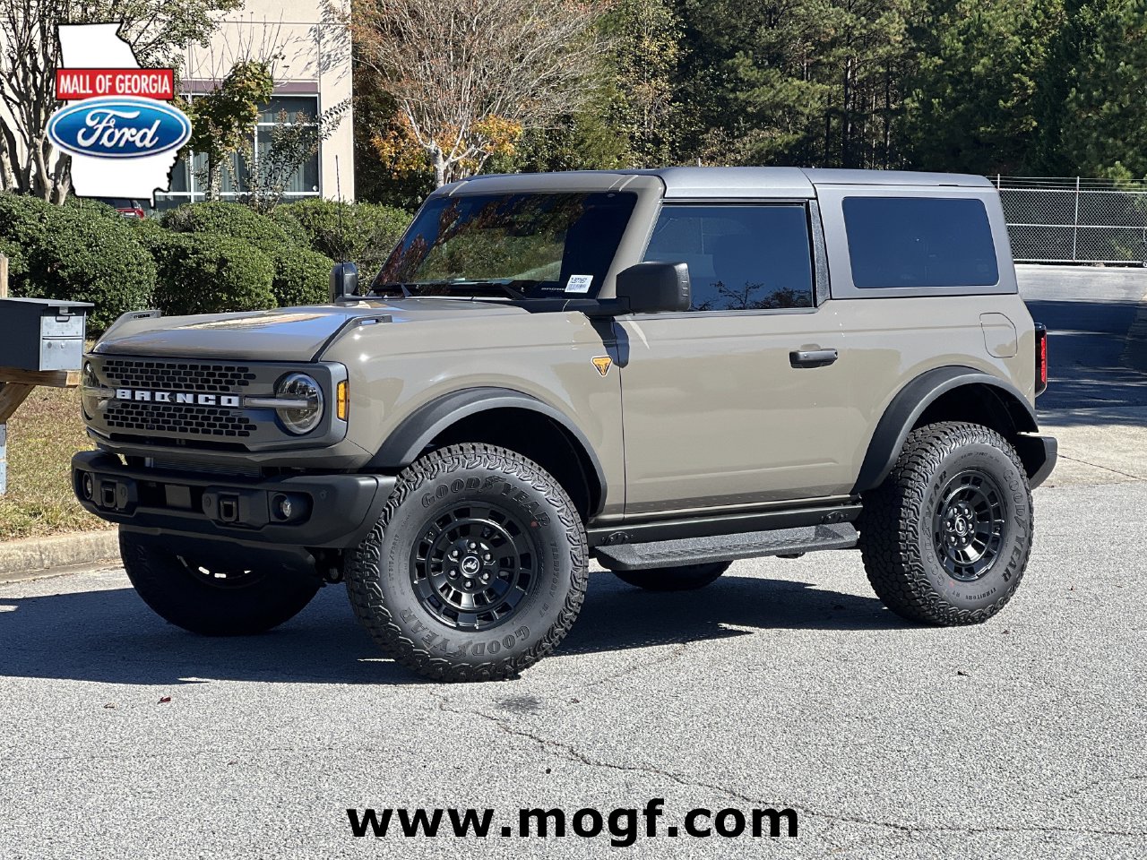 2026 Ford Bronco Badlands SUV