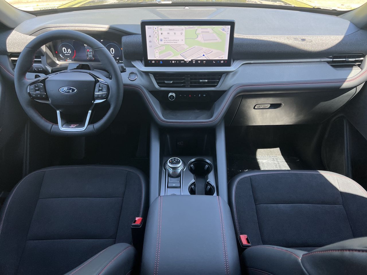 New 2026 Ford Explorer ST SUV