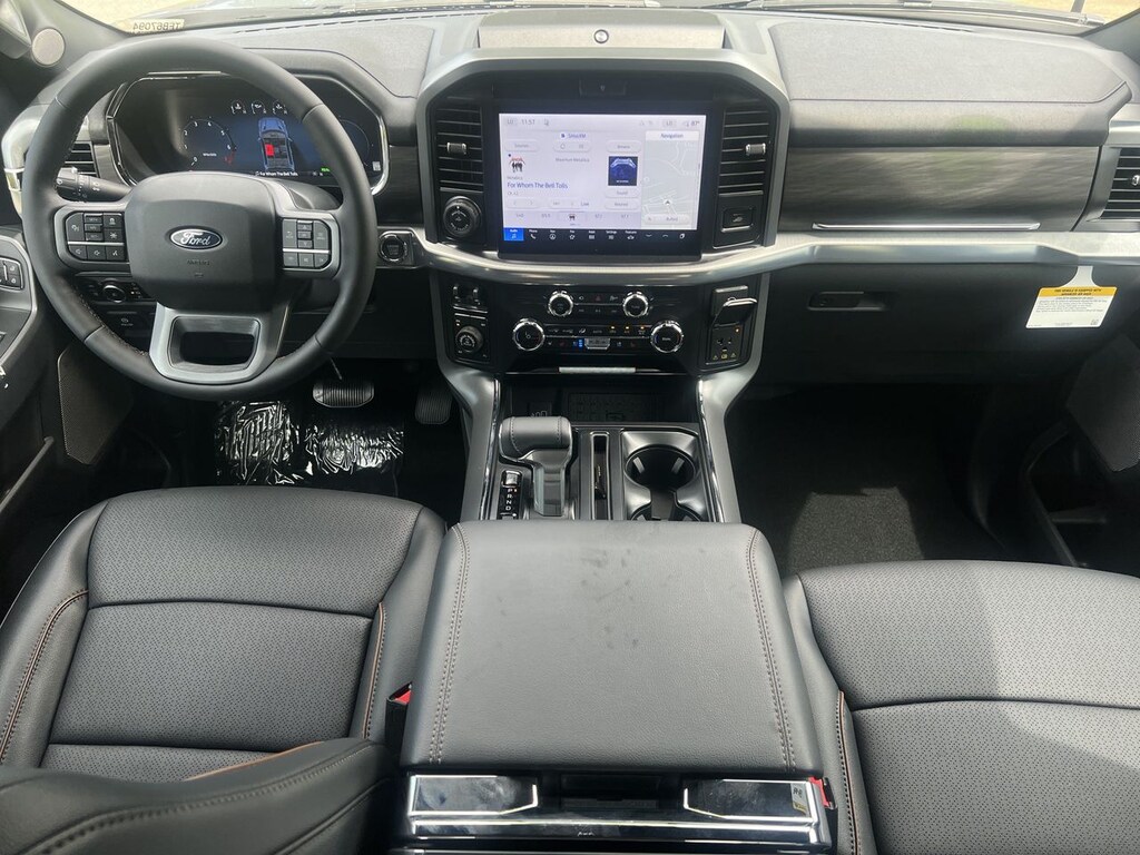 New 2026 Ford F-150 Lariat Truck SuperCrew Cab