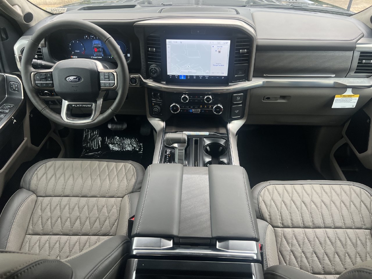 New 2026 Ford F-150 Platinum Truck SuperCrew Cab