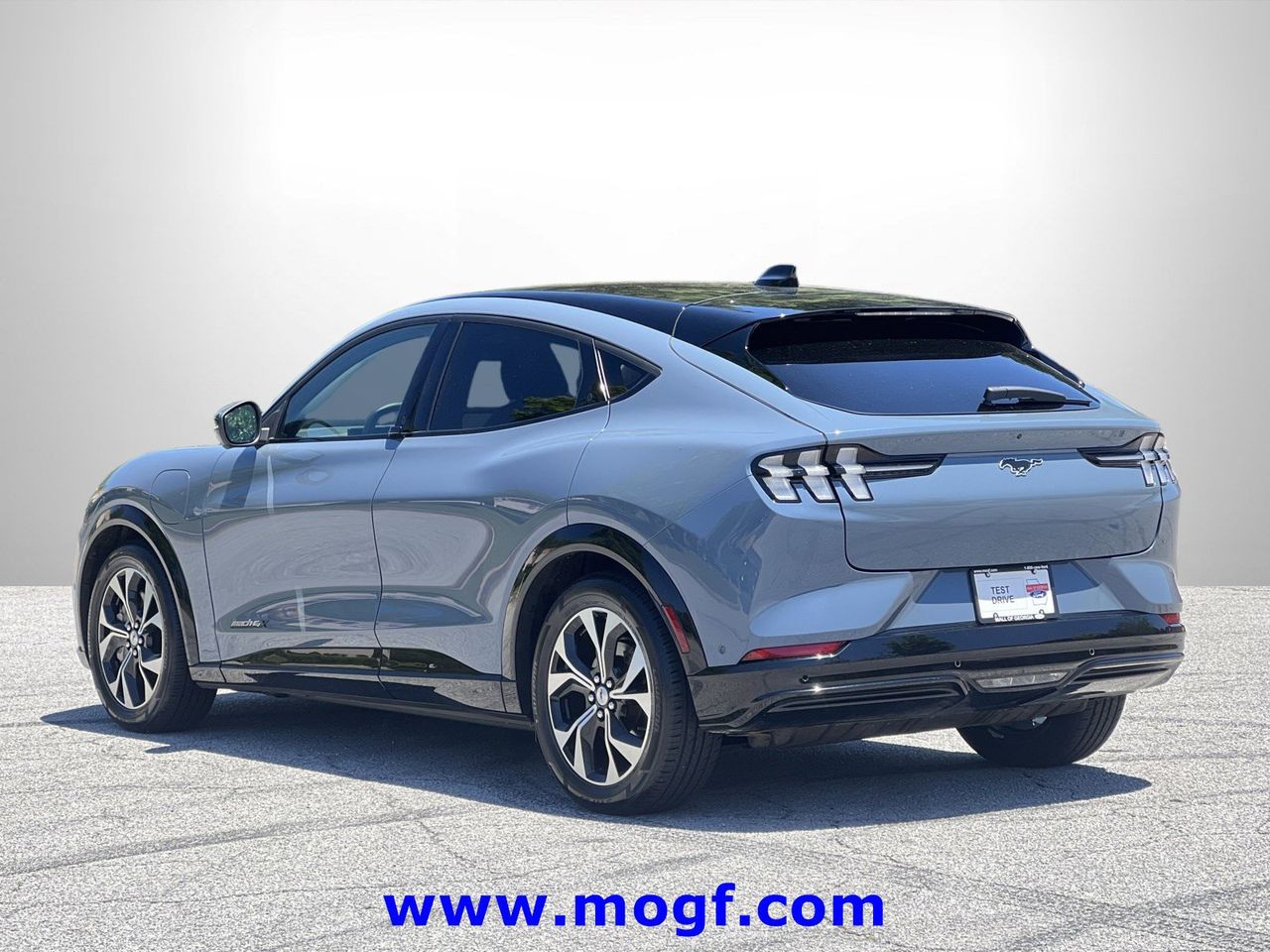 Certified 2023 Ford Mustang Mach-E Premium AWD with VIN 3FMTK3SU5PMA91309 for sale in Sugar Hill, GA