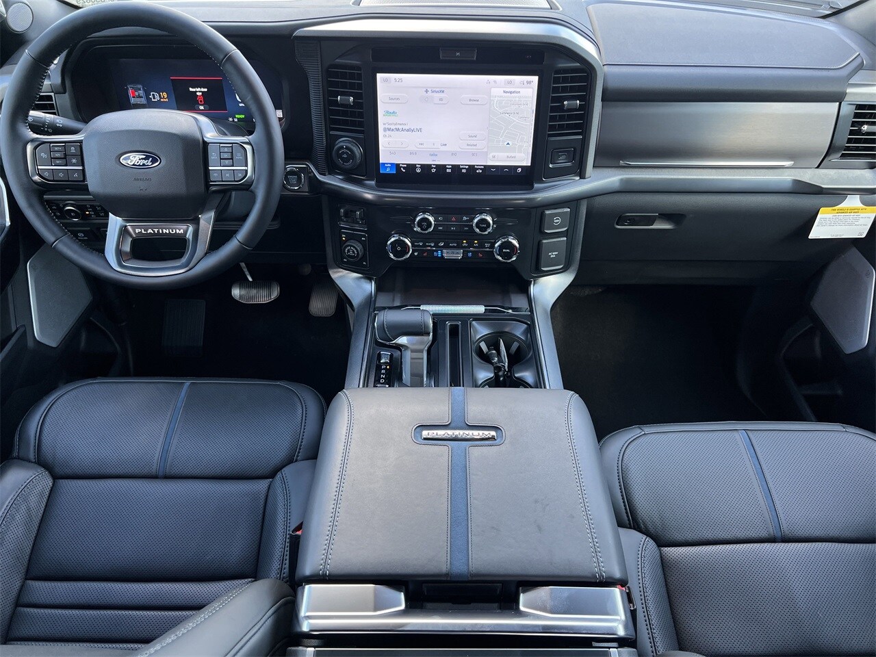 2025 Ford F-150 Platinum photo 2