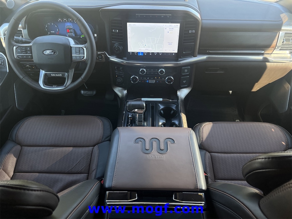 Certified 2024 Ford F-150 King Ranch Truck