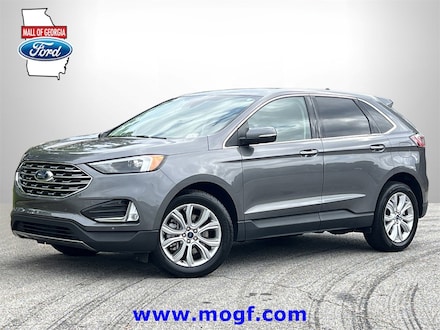 2022 Ford Edge Titanium SUV