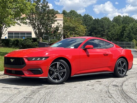 2025 Ford Mustang Coupe