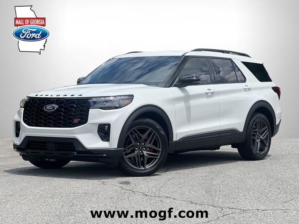 New 2026 Ford Explorer ST SUV
