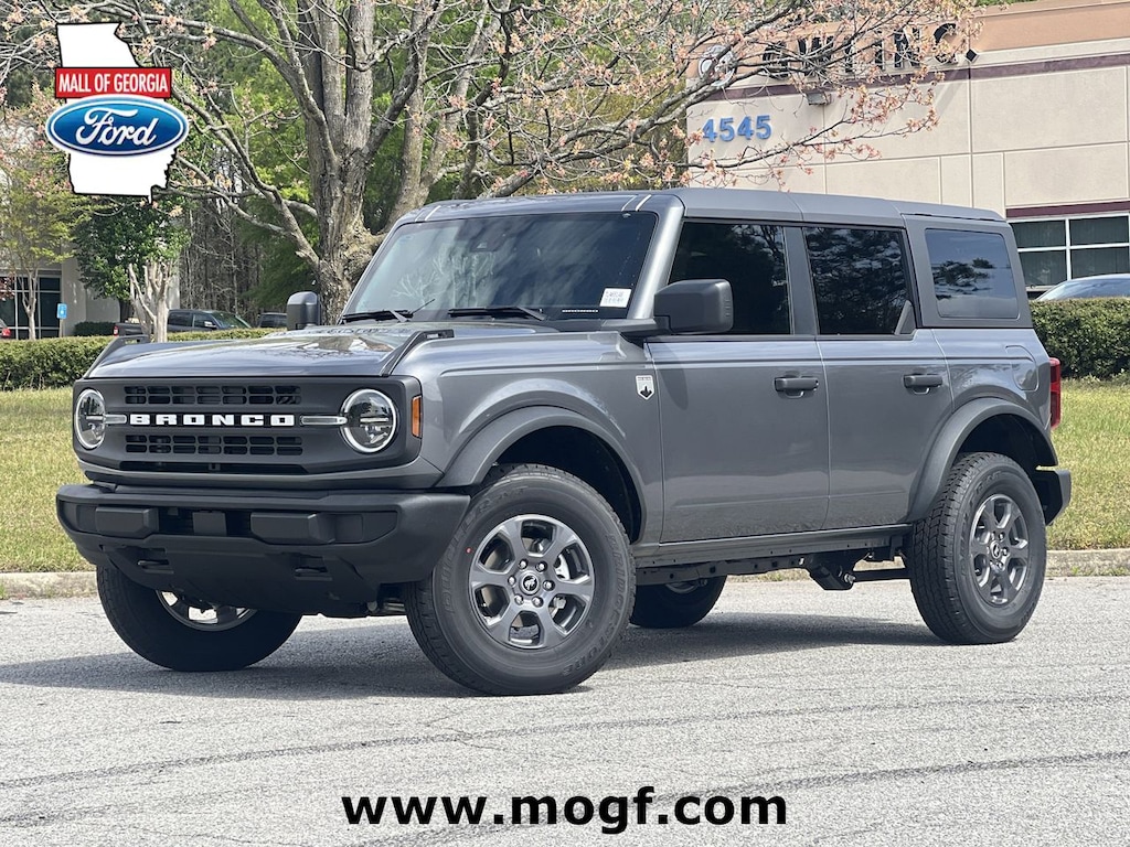 New 2026 Ford Bronco Big Bend SUV