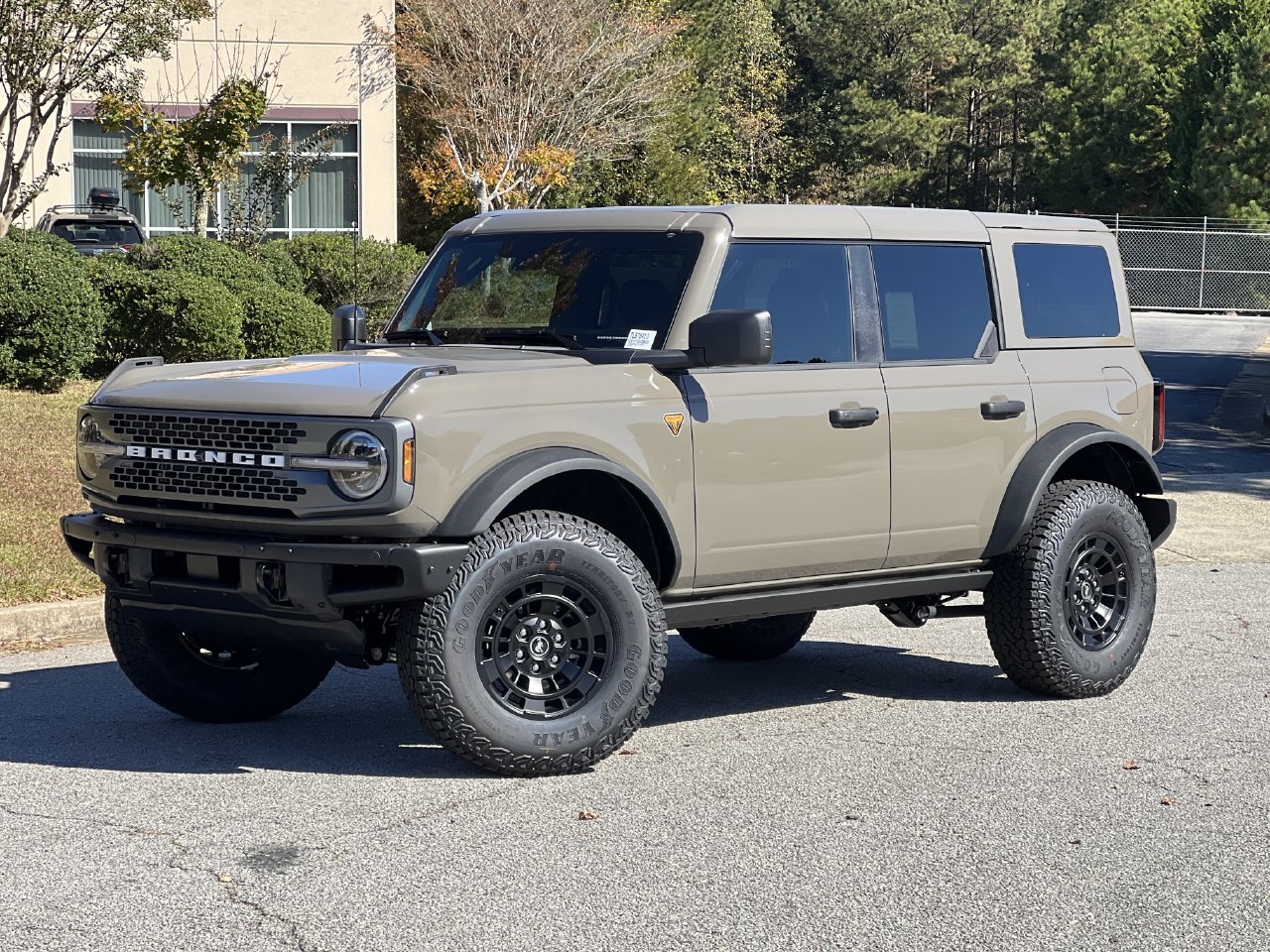 2026 Ford Bronco Badlands SUV