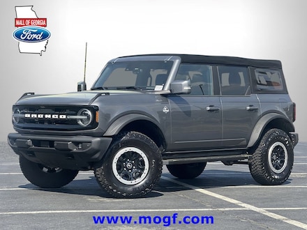 2022 Ford Bronco Outer Banks SUV