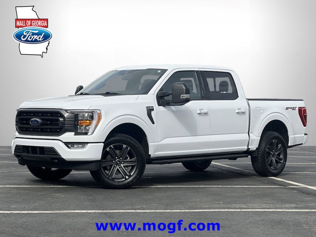 Certified 2022 Ford F-150 XLT Truck