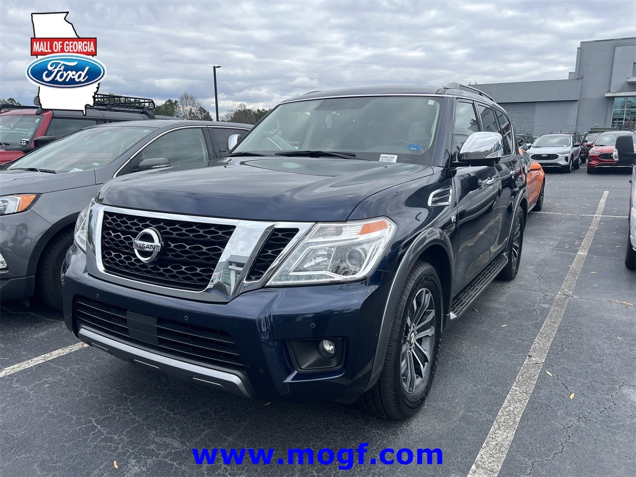 2020 Nissan Armada SL