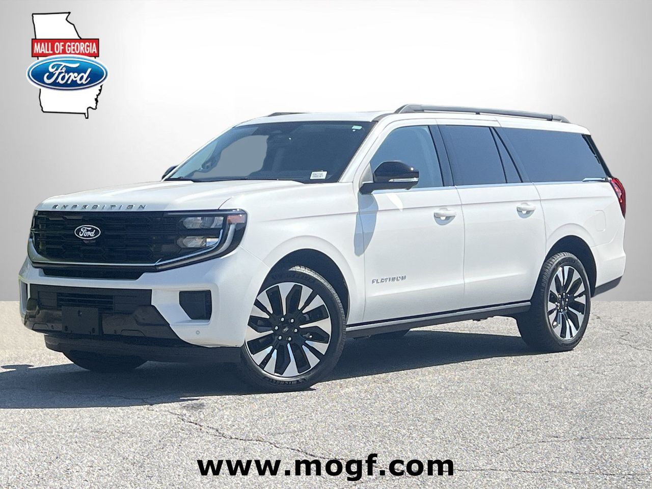 2027 Ford Expedition Max Platinum SUV