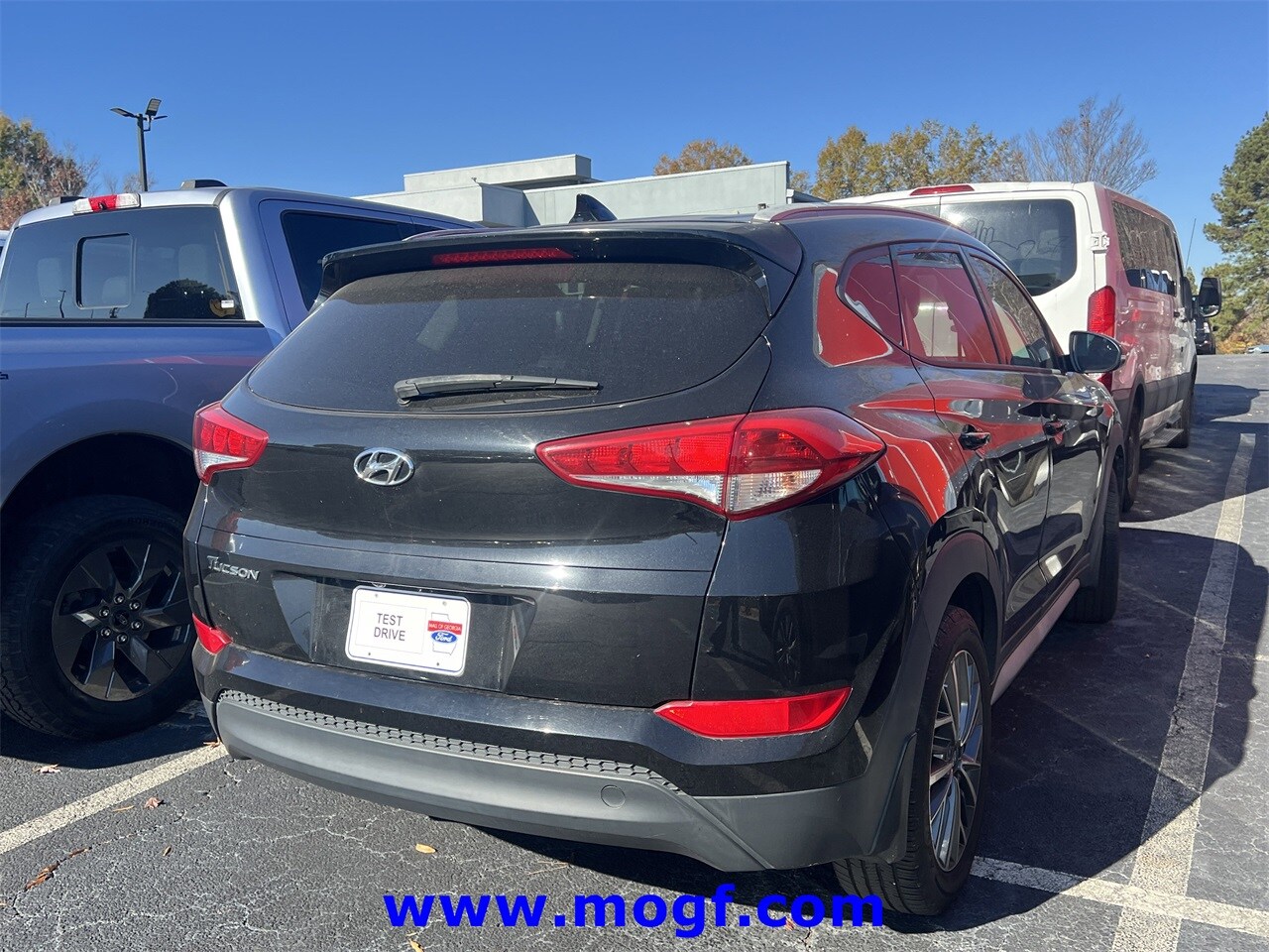 2018 Hyundai Tucson SEL Plus photo 3