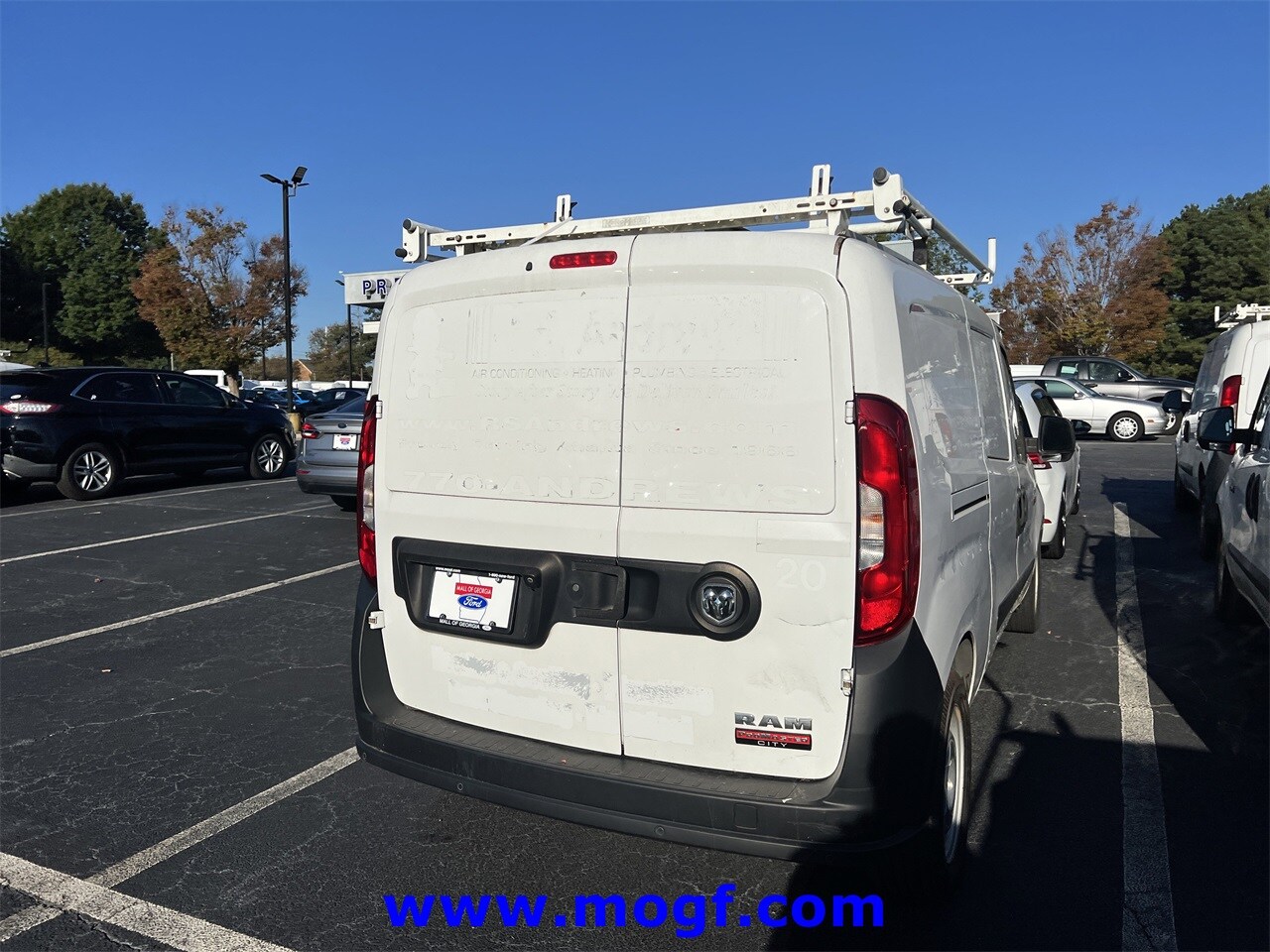 2017 Ram ProMaster City Tradesman Cargo Van photo 3
