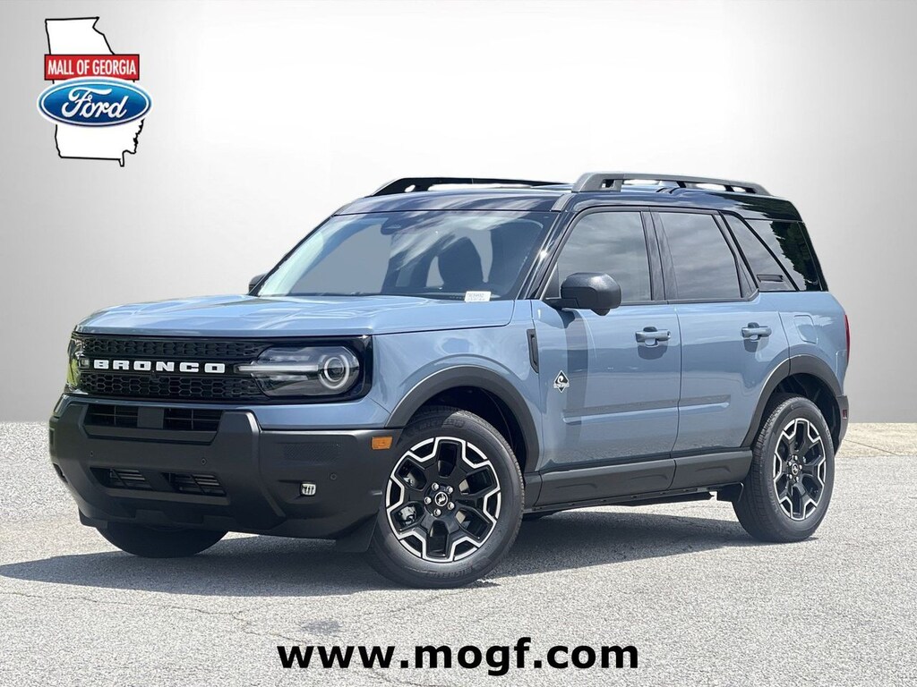 New 2026 Ford Bronco Sport Outer Banks SUV
