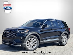 2026 Ford Explorer Platinum SUV