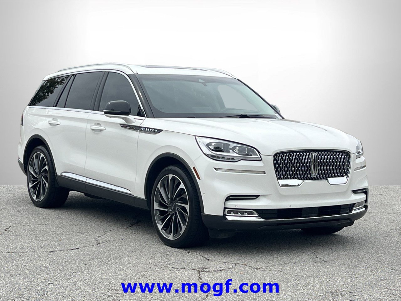 Used 2022 Lincoln Aviator Reserve SUV