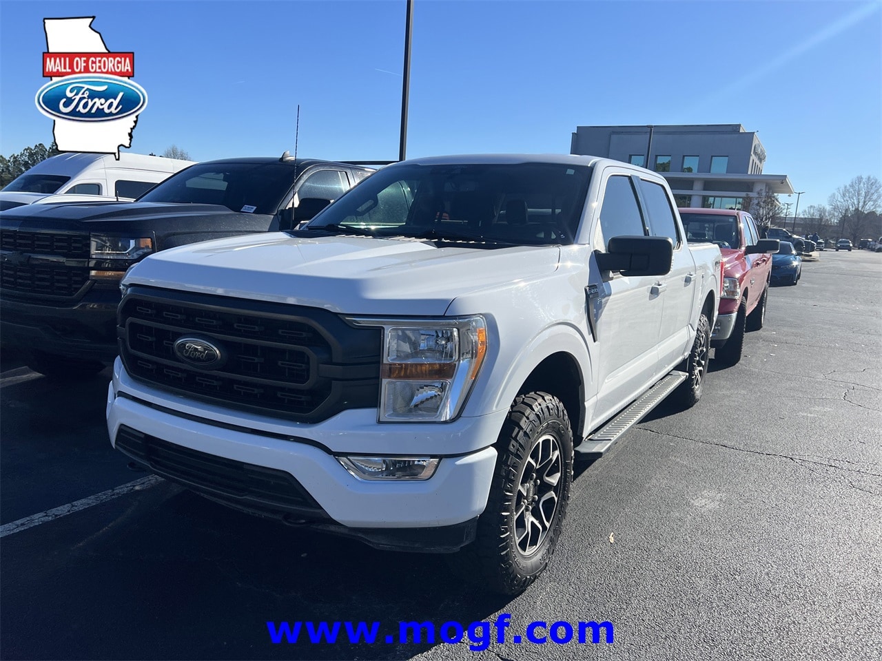 2021 Ford F-150 XLT's photo