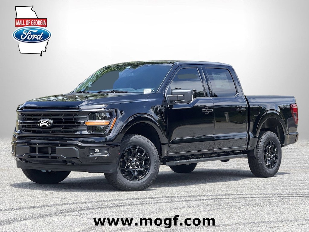 New 2026 Ford F-150 XLT Truck SuperCrew Cab