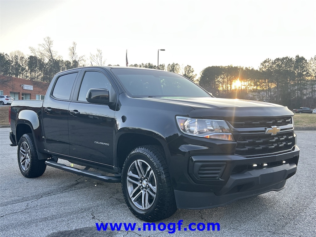 Used 2021 Chevrolet Colorado Work Truck Truck