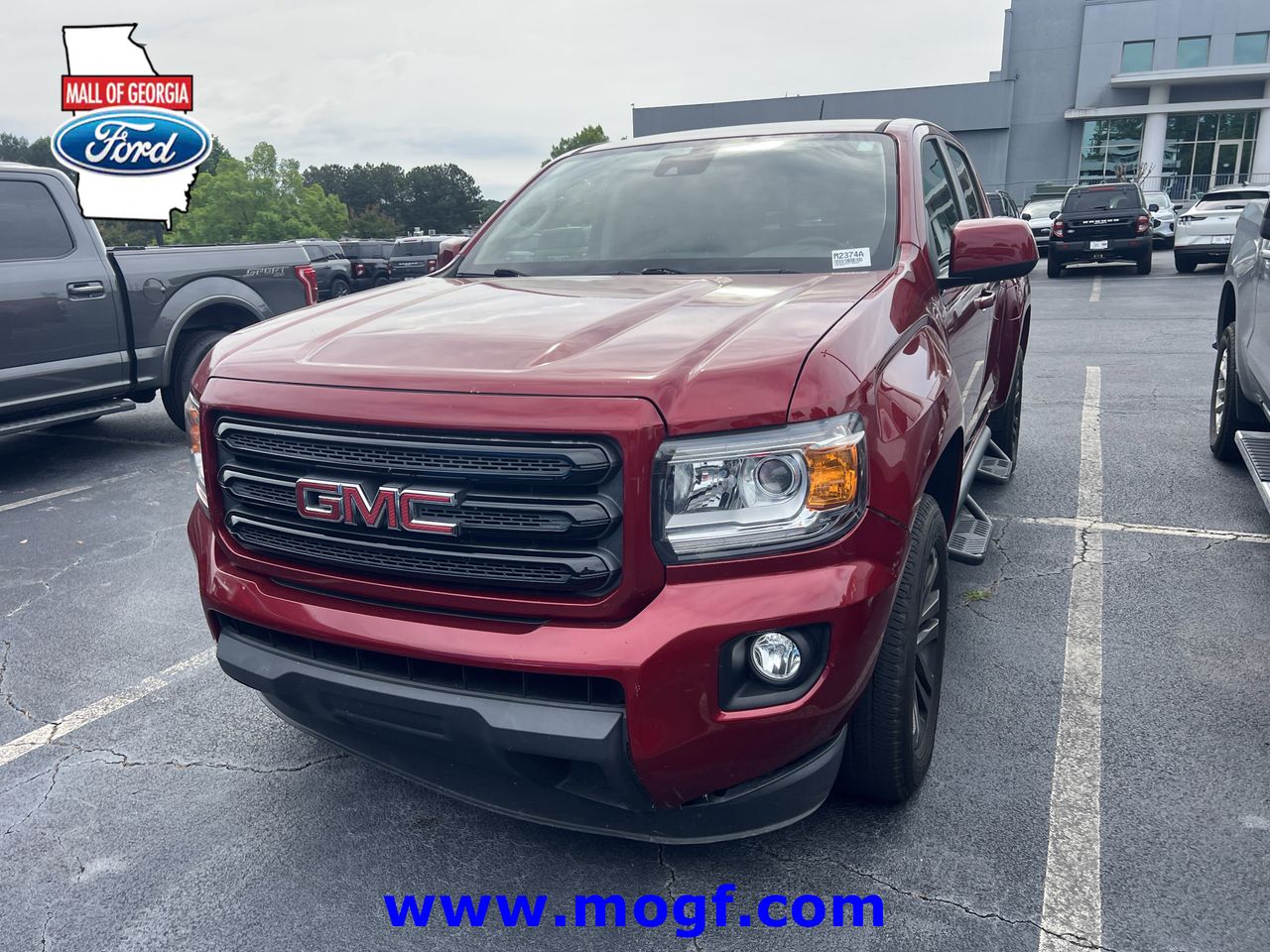 2019 GMC Canyon 2WD SLE Crew Cab Short Box's photo