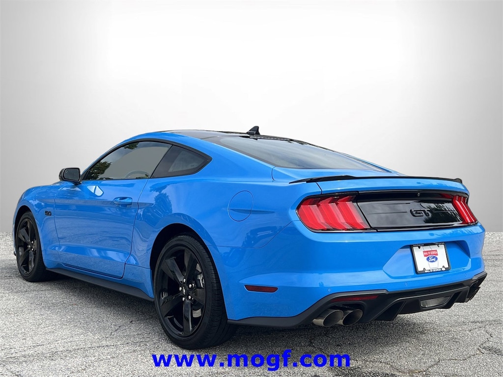 Certified 2022 Ford Mustang GT Premium Coupe