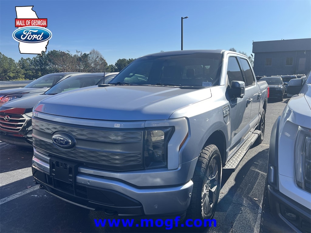 Certified 2022 Ford F-150 Lightning Lariat Truck
