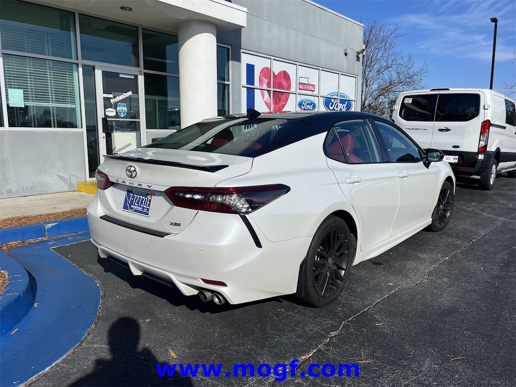 Used 2024 Toyota Camry XSE Sedan
