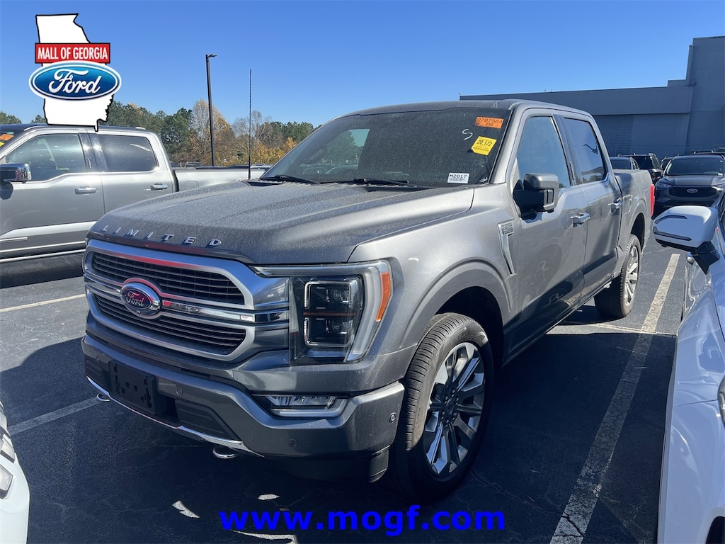 Certified 2022 Ford F-150 Limited Truck