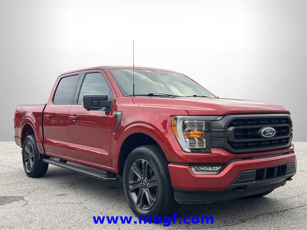 Certified 2023 Ford F-150 XLT Truck