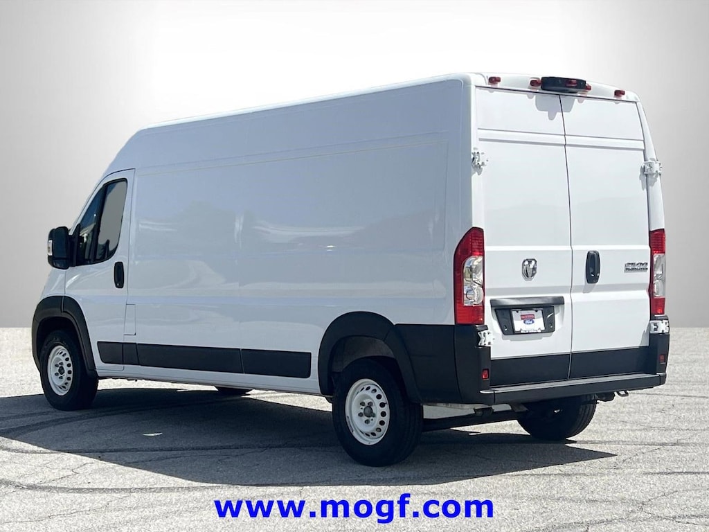 Used 2025 Ram Promaster 2500 High Roof Cargo Van