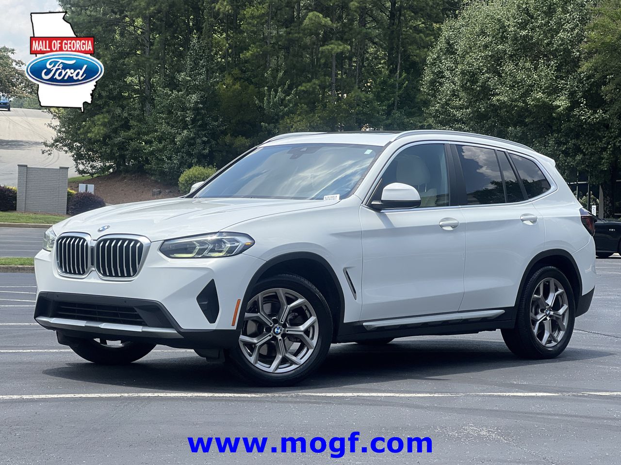 2022 BMW X3 xDrive30i's photo