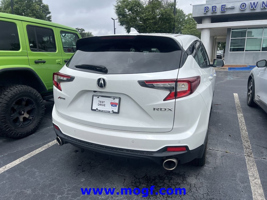 Used 2022 Acura RDX A-Spec Package SUV